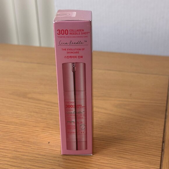 VT Cosmetics 300 Collagen Reedle Shot Skincare Serum 50ml By Luca Reedle - Picture 4 of 5